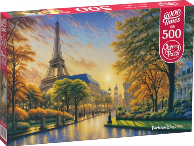 Puzzle eleganza di Parigi 500 pezzi