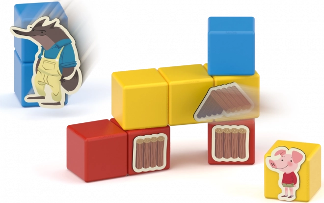 Magnetic Cubes GEOMAG Magicube I Tre Porcellini