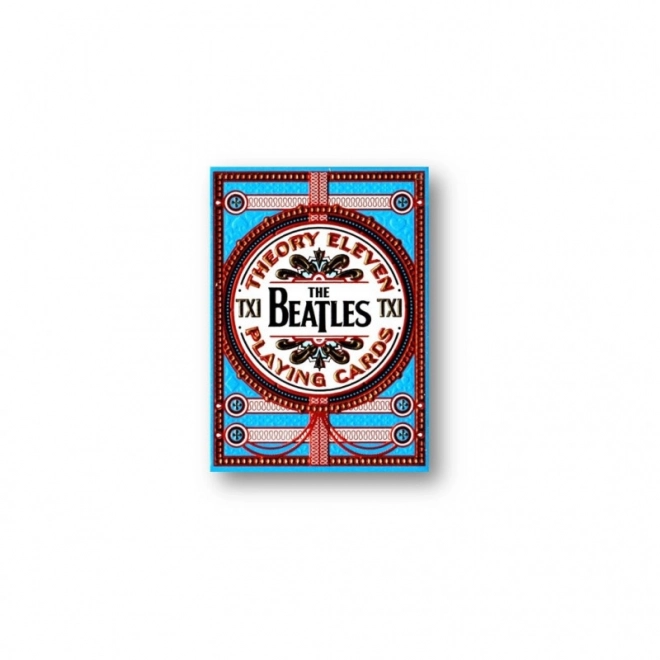 Carte The Beatles mazzo blu