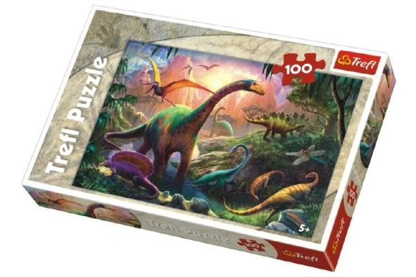 Puzzle 100 Pezzi - Il Mondo dei Dinosauri