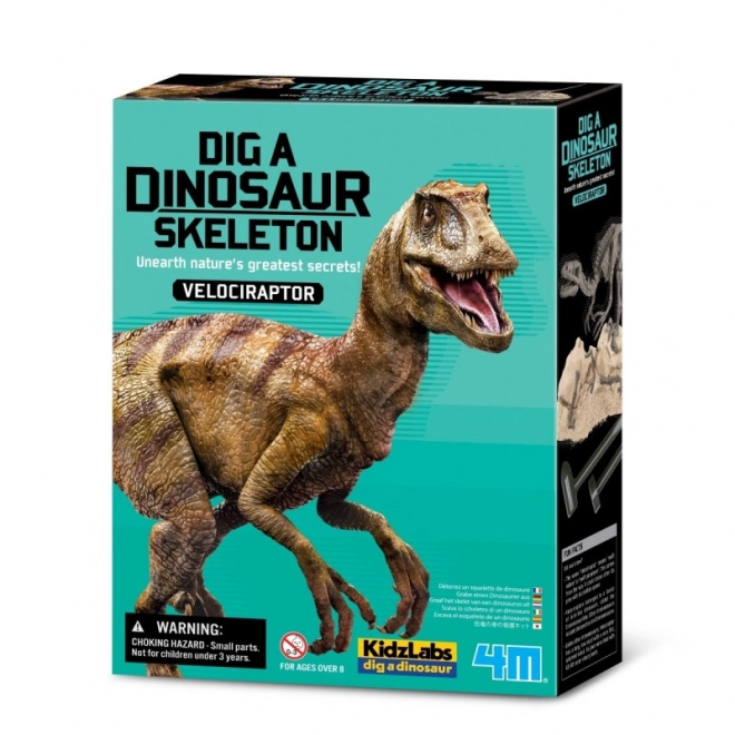 Set scientifico Scavi - Velociraptor