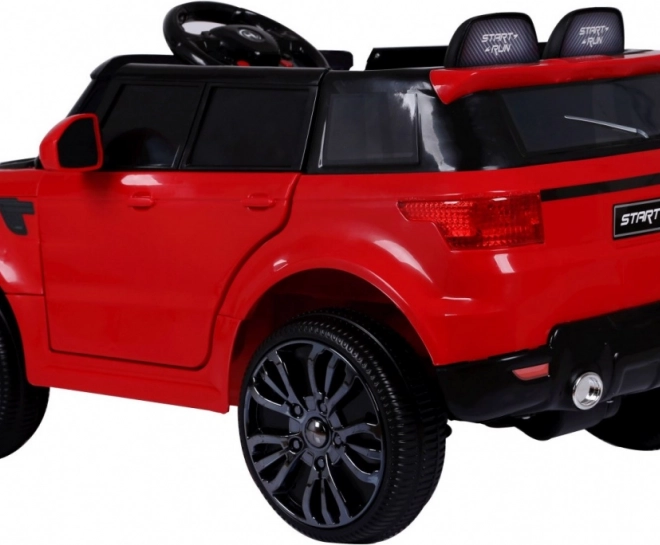 Macchinina elettrica Land Rapid Racer – Rosso