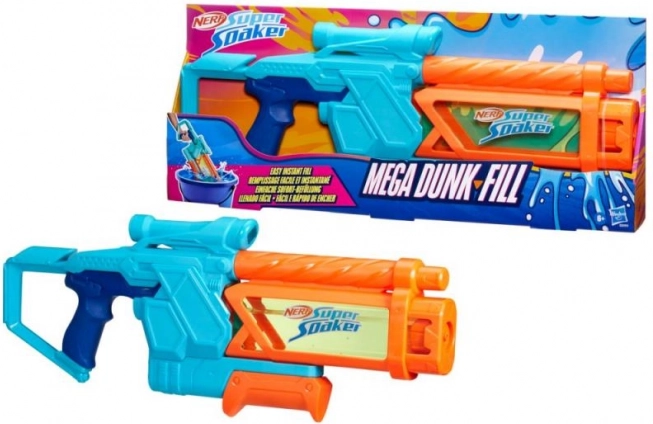 Blaster ad acqua Nerf Super Soaker Mega Dunk Fill