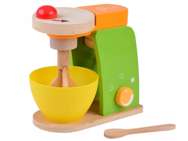 Mixer in legno per bambini