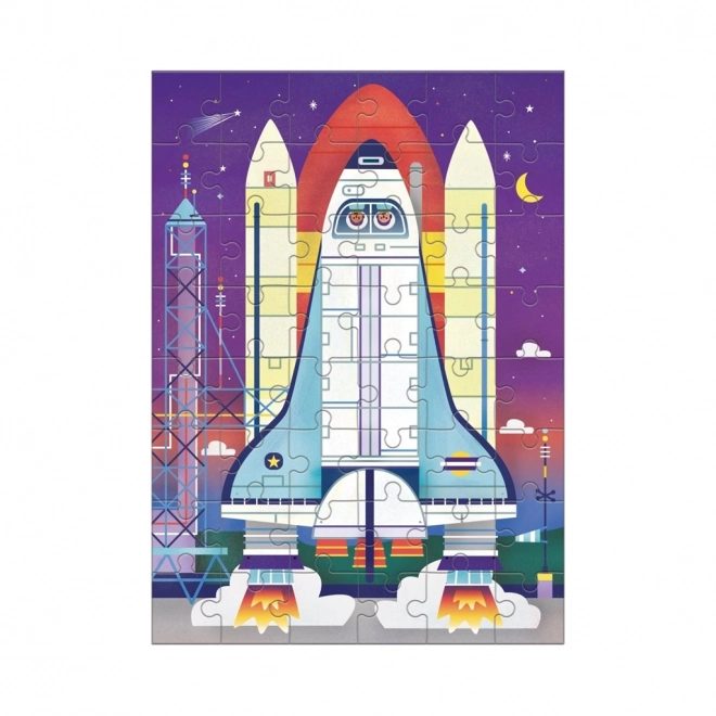 Puzzle Space Shuttle 48 Pezzi