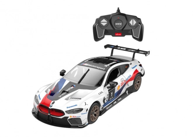 Modello Auto BMW M8 GTE Rastr RC Costruzione