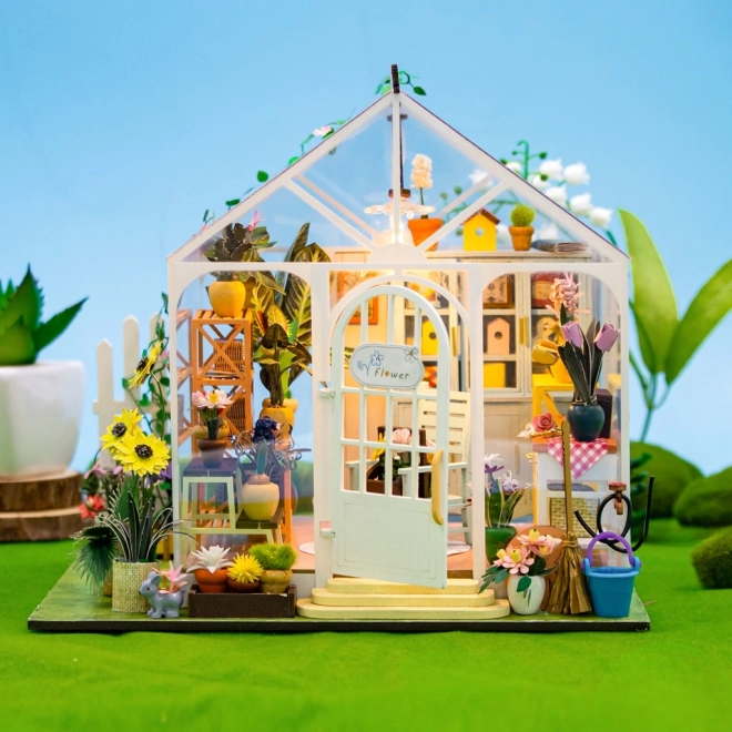 2Kids Toys miniatura casetta Pergolato Fiorito