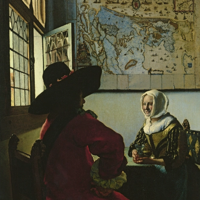 Calendario delle note di Johannes Vermeer 2026