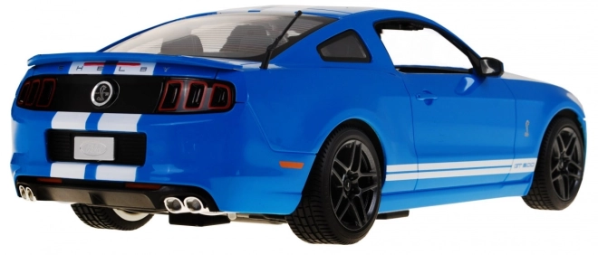 Auto radiocomandata Ford Shelby GT500 Rossa in scala 1:14 – blu