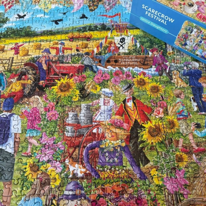 Puzzle Festival degli Spaventapasseri 1000 pezzi