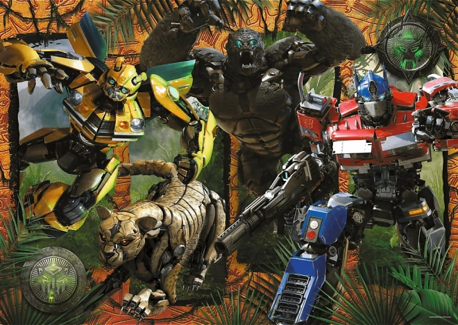 Puzzle Transformers - Risveglio Dei Mostri 1000 Pezzi