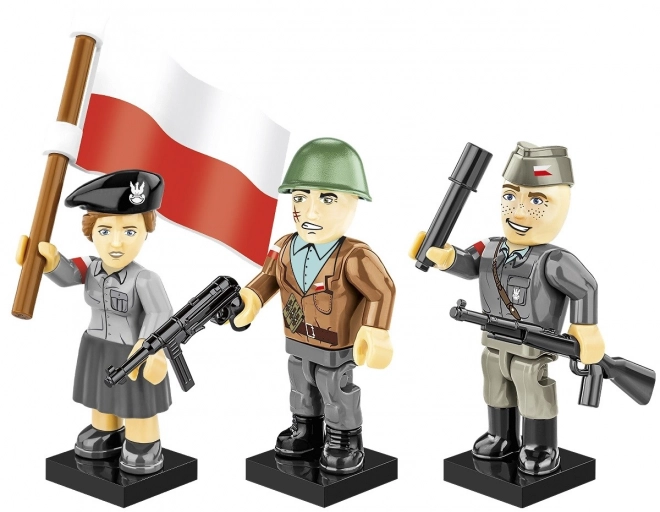 Set di figure della Rivolta di Varsavia 1944