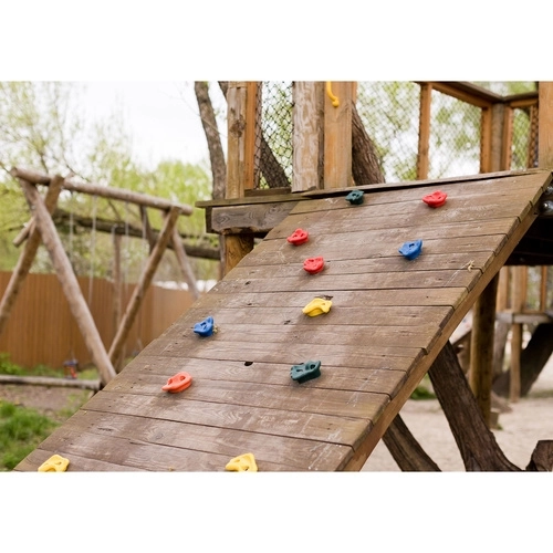 Set di prese per arrampicata per bambini