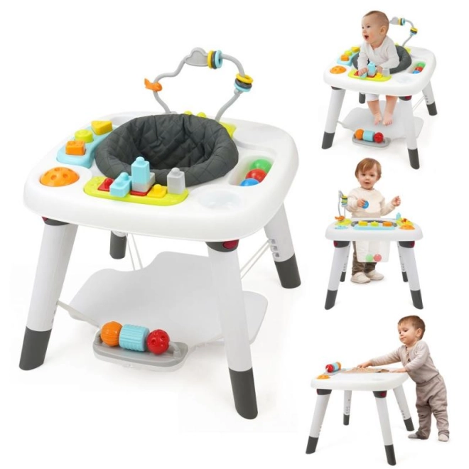 Tre fasi di divertimento