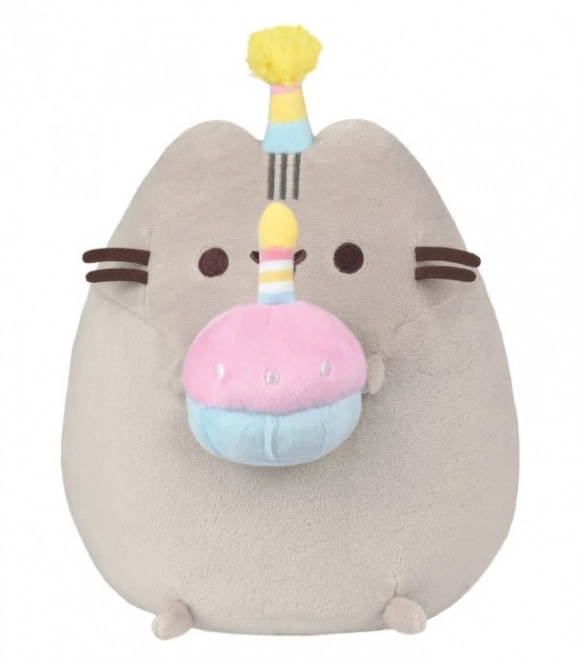 Peluche Pusheen Festa di Compleanno 24 cm