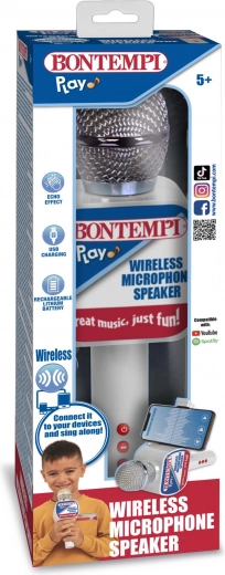 Altoparlante integrato ed effetto eco