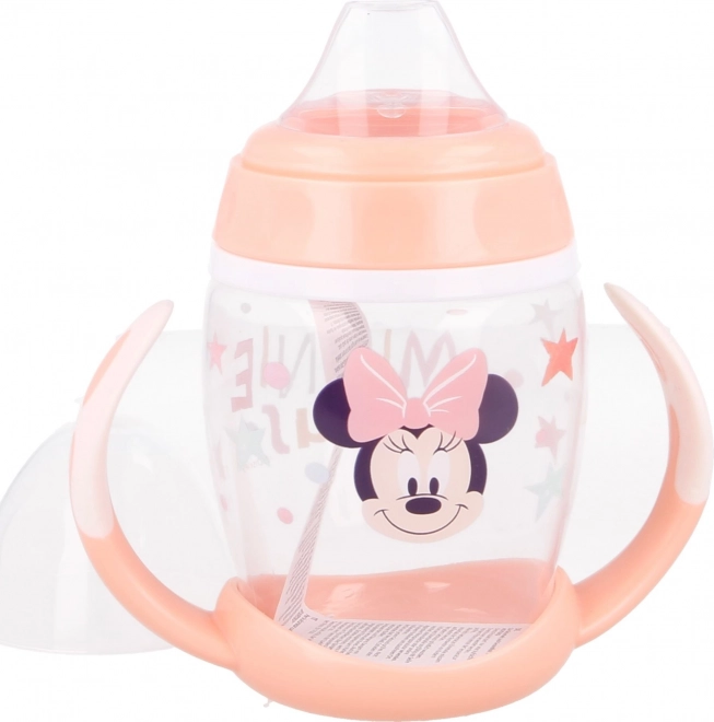 Tazza con manici e beccuccio in silicone Minnie