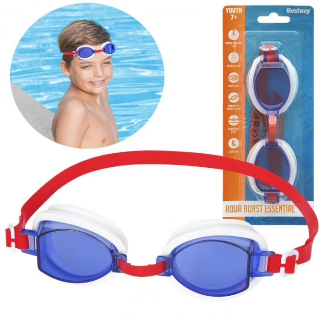 Occhialini per nuoto Bestway per bambini – rosso