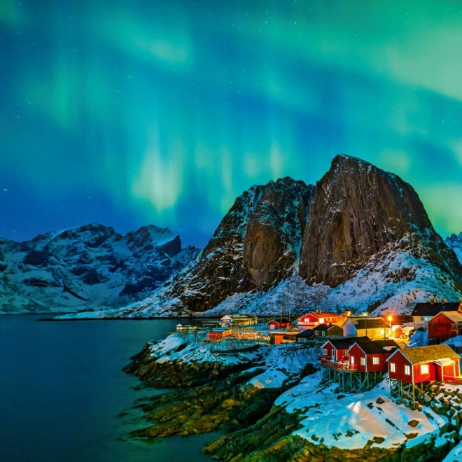 Calendario per appunti Aurora Boreale 2026