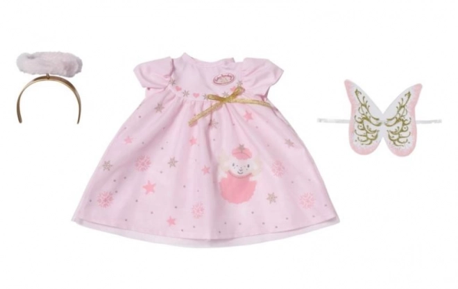 Abito di Natale per Bambola Baby Annabell 43 cm