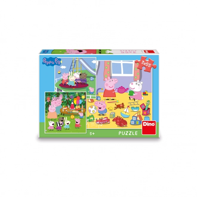 Puzzle Vacanze di Peppa Pig