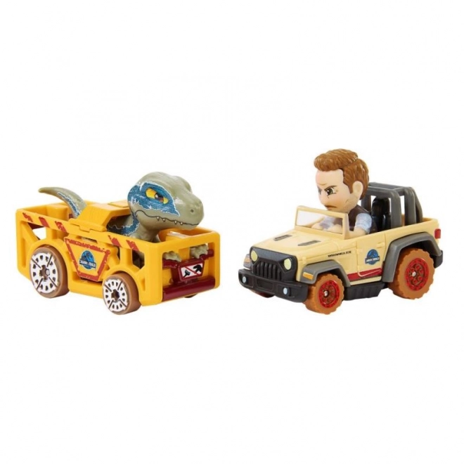 Pista da corsa Jurassic World di Hot Wheels