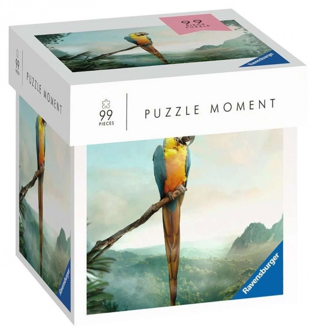 Puzzle Ravensburger 99 pezzi Papagalli