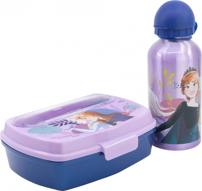 Set da pranzo per bambini Frozen 4 pezzi