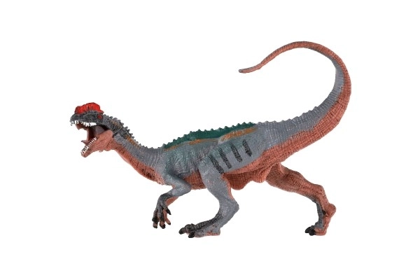 Dilophosaurus in plastica 15 cm in sacchetto