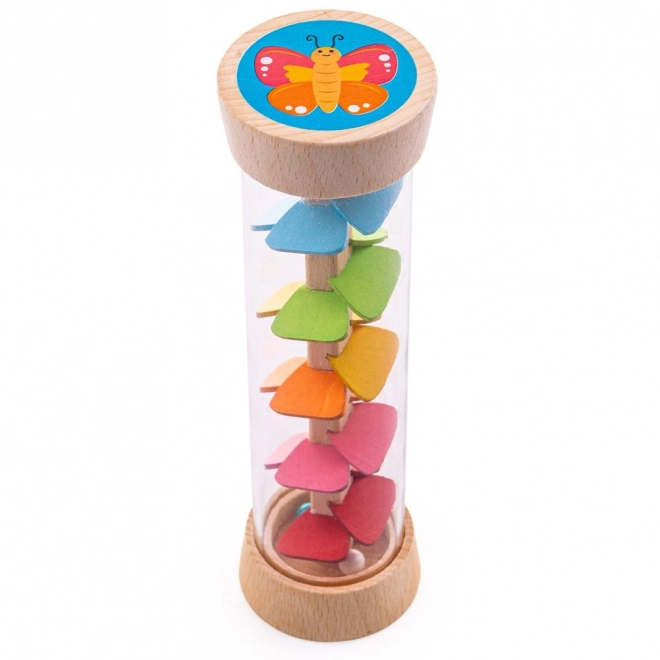 Bastone della pioggia giardino Bigjigs Baby