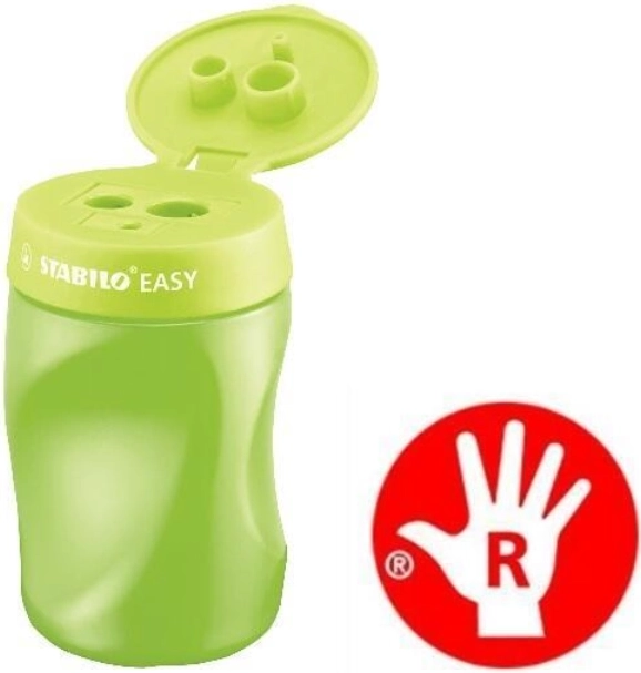 Stabilo EASYsharpener temperamatite per destrimani verdi