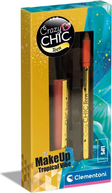 Set Trucco Labbra Tropical Vibe Crazy Chic