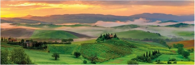 Puzzle panoramico Val d'Orcia 1000 pezzi