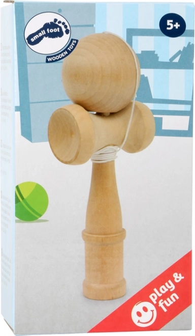 Kendama in legno naturale per bambini small foot