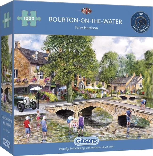 Puzzle Gibsons Bourton-on-the-Water 1000 pezzi