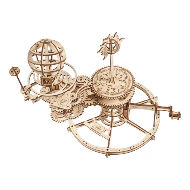 Puzzle Meccanico 3D in Legno Tellurium di Ugears