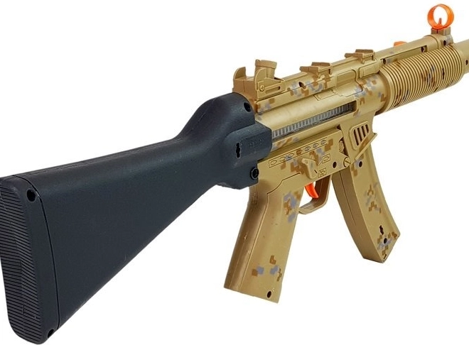 Pistola grande con luci e suoni per il massimo dell’azione
