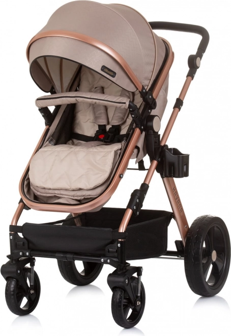 Passeggino combinato Havana 2 in 1 Golden Beige