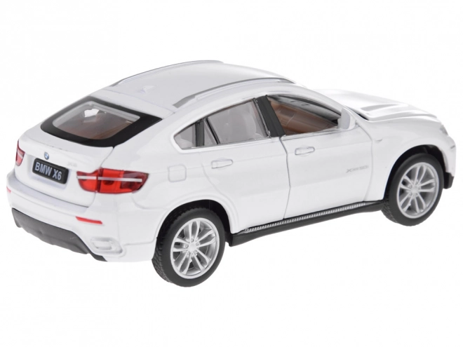 Auto metallo BMW X6 giocattolo scala 1:32