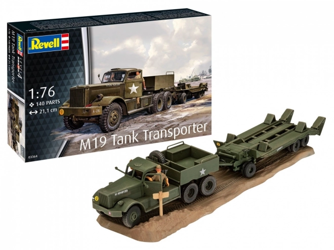 Modello di trasporto carri M19 1/72