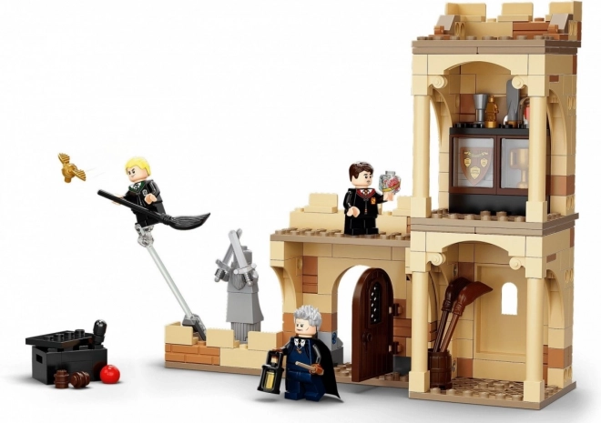 Lezione di volo LEGO Harry Potter