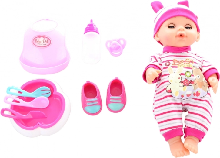 Funzione pipì come un vero neonato