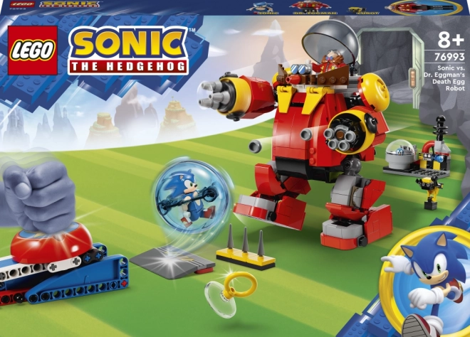 Sonic contro il Robot di Morte Uovo del Dottor Eggman