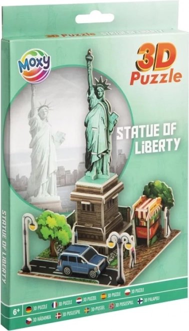 Puzzle 3D Statua della Libertà 27 Pezzi