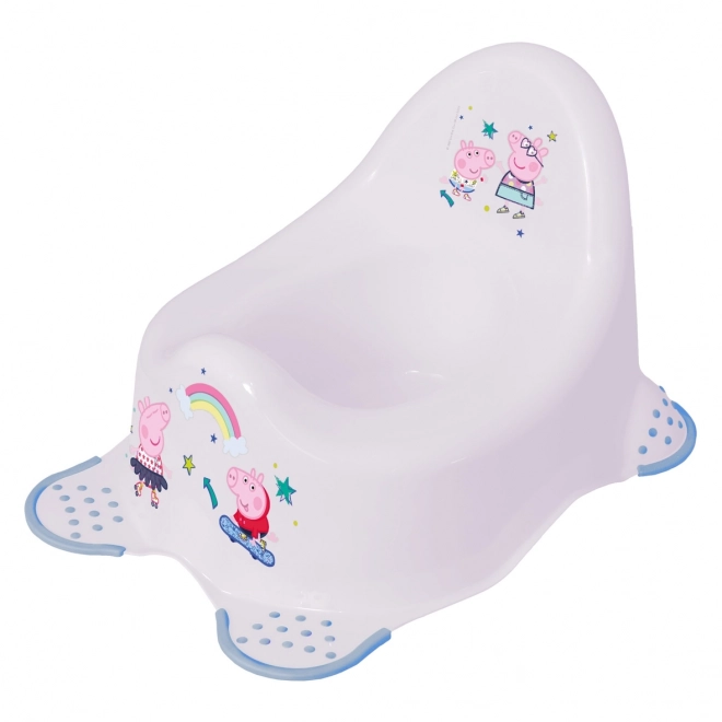 Vasino per bambini Peppa, bianco