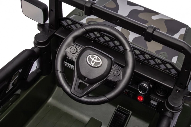 Toyota FJ Moro 4x4 Batteria Auto