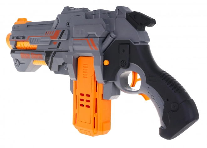 Pistola semi-automatica Blaze Storm grigia