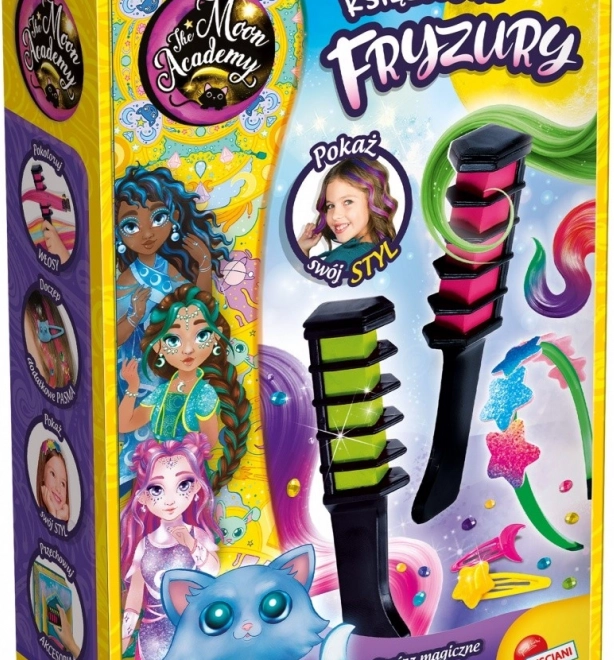 Set Moon Academy - Acconciature Lunari