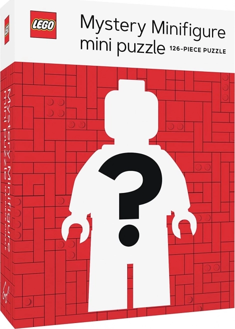 Puzzle LEGO® minifigura misteriosa edizione rossa