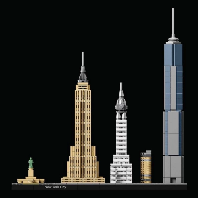 Lego Architecture Skyline New York